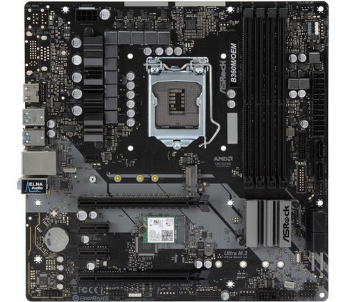 Tarjeta Madre Asrock B360m Oem Socket 1151