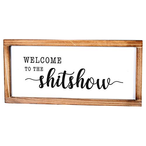 Stay A While Signs For Home Decor 6x12 Inch - Mbjzb