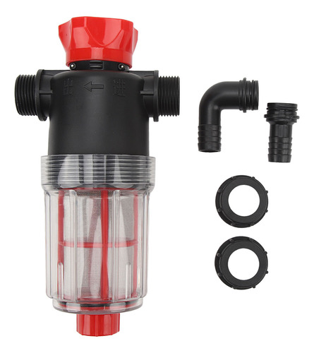 Filtro Colador Para Bomba De Agua, 60 Mallas, Acero Inoxidab