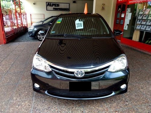 Toyota Etios 1.5 Xls 2016, Unica Mano, Impecable!!!