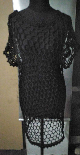 Vestidos Crochet Hilo. Tejido Mano Artesanal