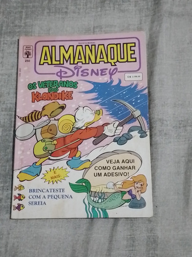 Almanaque Disney N° 250