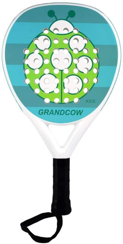 Raqueta De Padel Tenis Grandcow Kids Catarina Fibra Carbono 