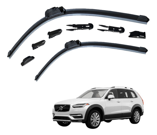 Par Plumas Limpiaparabrisas Brx P/ Volvo Xc90 2018