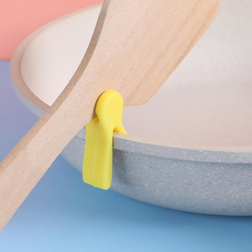 Soporte Para Espátula De Silicona Soporte Para Cuchara Olla
