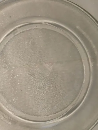 Plato Vidrio Para Microondas (Usado)