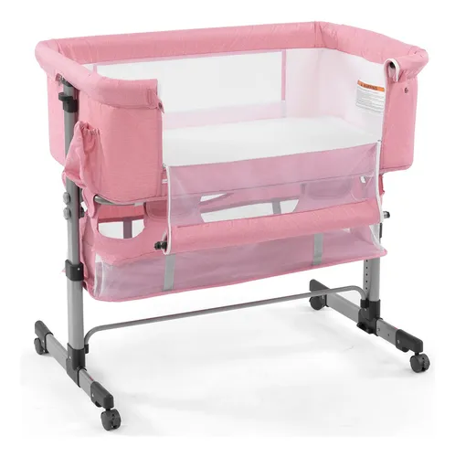 Cuna De Beb, Cama Porttil Ajustable 3 En 1 Para Beb, Cuna De