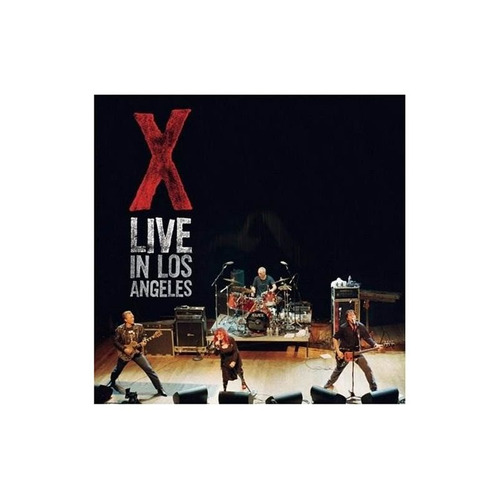 X. Live In Los Angeles Usa Import Cd Nuevo