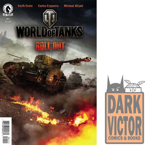 World Of Tanks Roll Out Completa Garth Ennis Ingles Stock