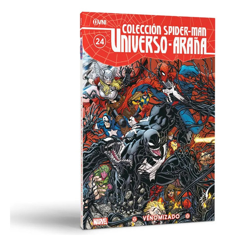 Spiderman Universo Araña Ovnipress Ver Entregas Disponibles