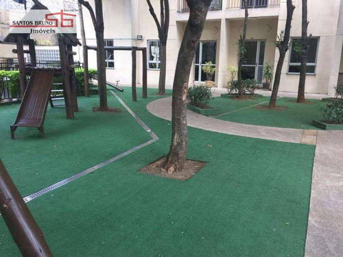 Apartamento Com 3 Dormitórios À Venda, 60 M² Por R$ 345.000,00 - Piqueri - São Paulo/sp - Ap3597