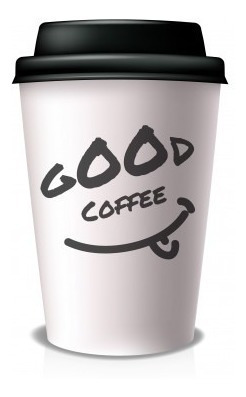 500 Copos De Papel Biodegradável 300 Ml Para Café Termico