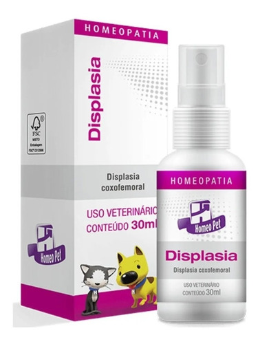 Displasia Homeopet - 30ml