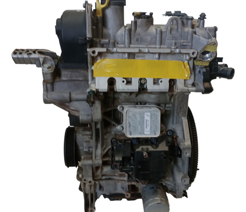 Motor Parcial Vw 1.0 2017 Up Tsi Flex (Usado)