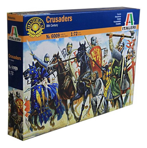 Crusaders By Italeri # 6009  Escala 1/72