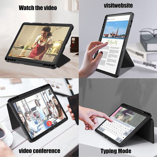 Forro Tablet Samsung Galaxy Tab S8+ Plus S7+ Y S7 Fe 12.4´´