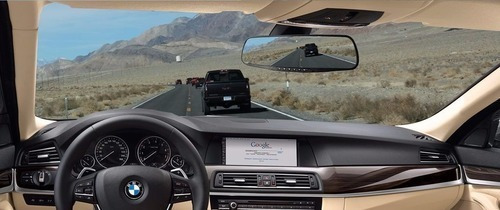 Doble Camara Espejo Retrovisor + Cámara Retroceso, 4.3 PuLG