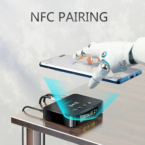 Nfc Desde El Adaptador De Audio Bluetooth Al Sistema De Soni