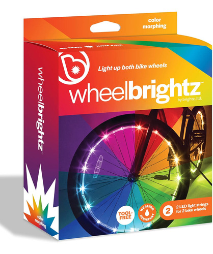 Luces Led Brightz Wheelbrightz Para Ruedas De Bicicleta, Paq