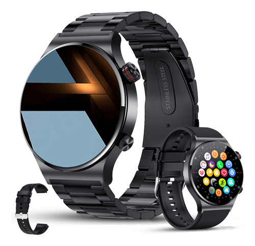 Smartwatch Hombre Bt Llamada Deportivo Reloj Inteligente