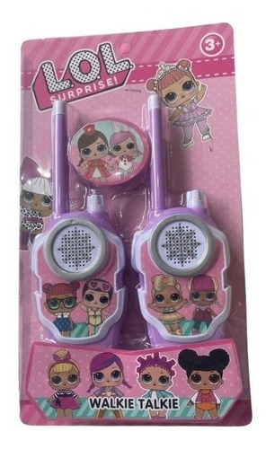 Radio Walkie-talkies Diferentes Motivos Niños Figuras Animad