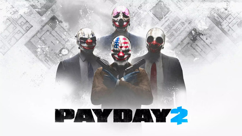Payday 2 Pc Steam Videojuego Standard Clave Original Shooter