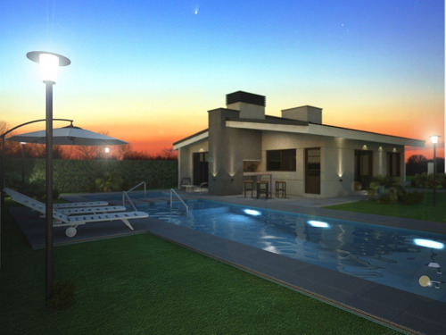Pre Venta Casa Moderna San Rafael Mendoza Terreno Parquizado!!