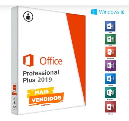 Pack R 2019 Compatível 10 Ou 11 Envio Rápido