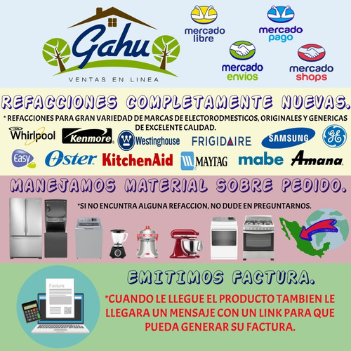 Perilla Tuerca De Plastico Para Extractor Turmix