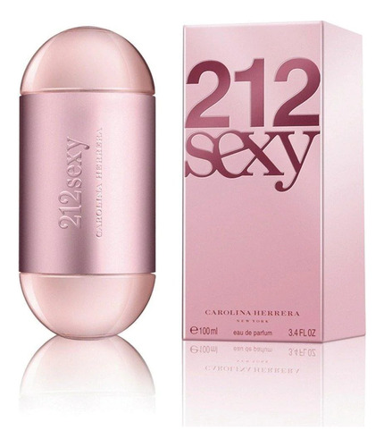 Perfume 212 Sexy Mujer Edp, Nuevo Sellado, Oferta!