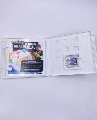Pokemon Moon Nintendo 3ds Gameboy Video Juego (Usado)