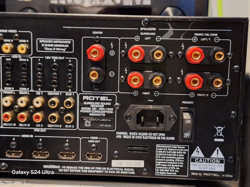 Receiver Rotel Rsx-1550