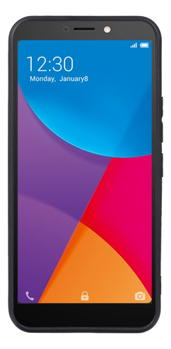 C Funda De Teléfono Tpu Negra Para Intel P13