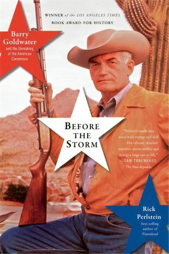 Before The Storm, De Rick Perlstein. Editorial Avalon Publishing Group, Tapa Blanda En Inglés