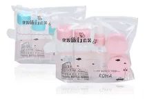 Comprar Kit De Viaje 5 Botellas Y Frascos Lociones Cremas - Roma