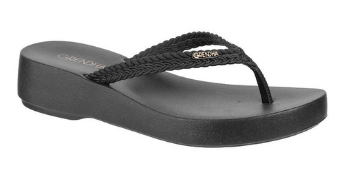 Sandalias Slap Grendha 2-gda260 Negro