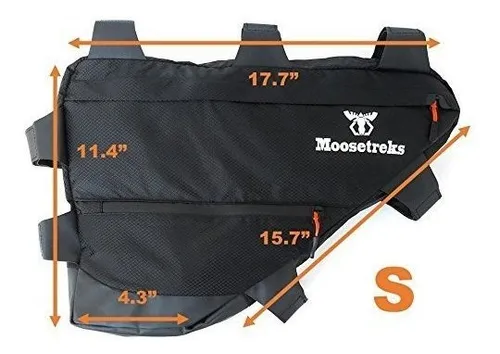 Moosetreks Roadtouring Bike Full Frame Bag Bikepacking Bic