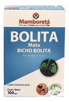 Comprar Mamboreta Bicho Bolita 100g Agente Repulsivo Para Mascotas