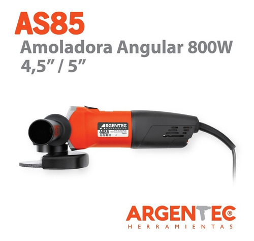Juego De Escobillas Amoladora 115mm. Argentec Carbones