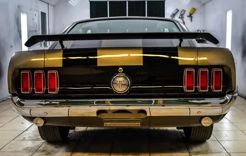 Ford Mustang Fastback 1969 J Wick Tribute Nuevo
