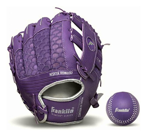 Franklin Sports Guante Béisbol Infantil, Lanz Mano Der, 9.5 