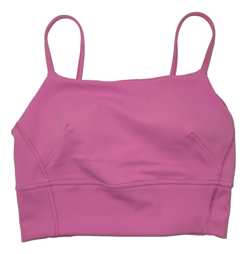 Lululemon Wunder Train Strappy Tank Top Rosa Xs