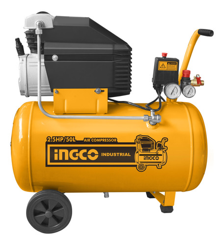 Compresor De Aire Ingco 2.5 Hp 50 Lts Ac25508