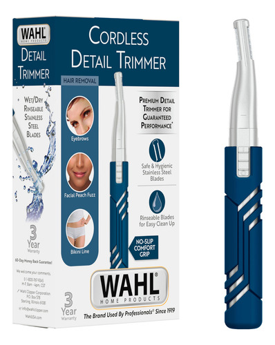 Aparador De Depilação Com Bateria De Lítio Wahl Dualtech® 30