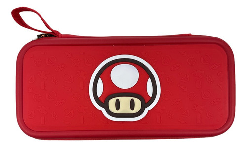 Estuche Nintendo Switch Hongo