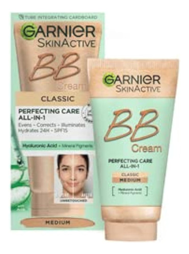 Garnier Miracle Skin Perfector Bb Cream Media Hasta 24 Horas