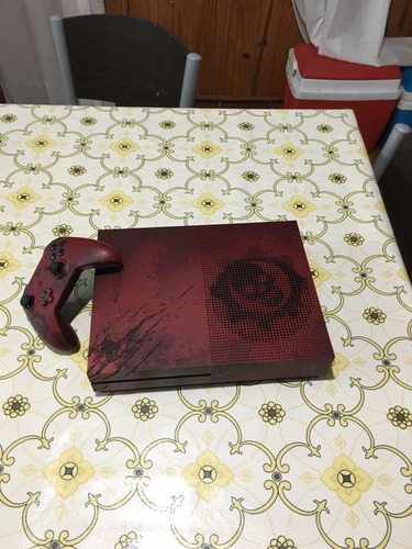 Xbox One S 2tb Disco Roja