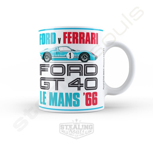 Taza Fierrera | Ford Vs Ferrari | Gt40 / 330 P3 | Le Mans 66