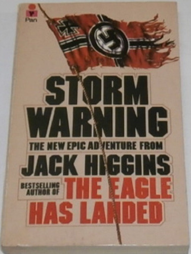 Storm Warning - Jack Higgins - Librosretail - B69