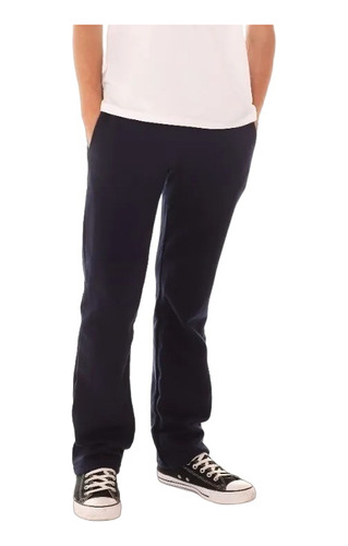 Pantalon Jogging Colegial De Frisa Recto deportivo Escolar 